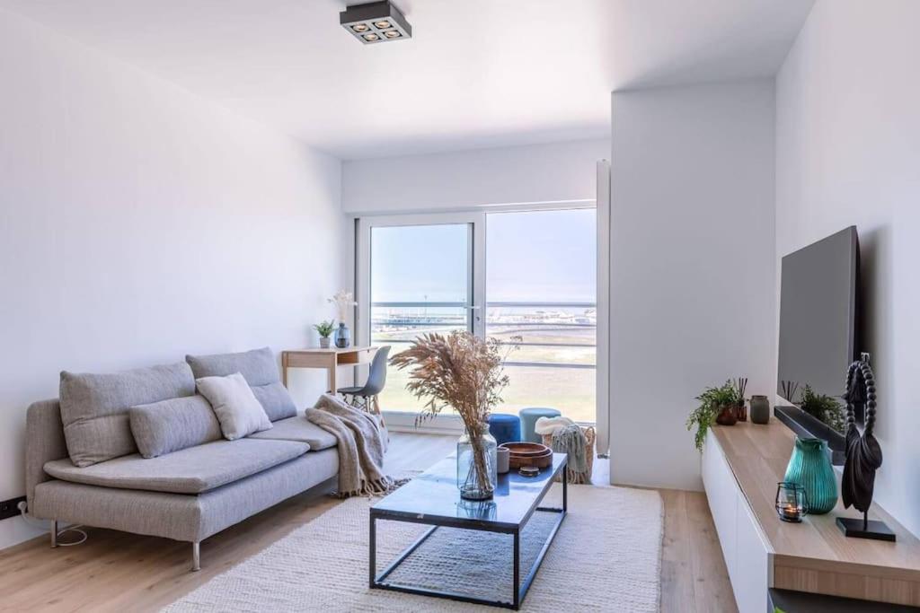 Cozy Apartment With Beautiful Seaview Кнокке-Гейст Екстер'єр фото