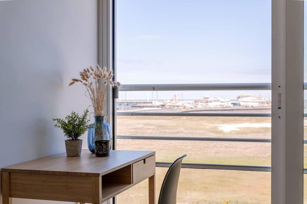 Cozy Apartment With Beautiful Seaview Кнокке-Гейст Екстер'єр фото