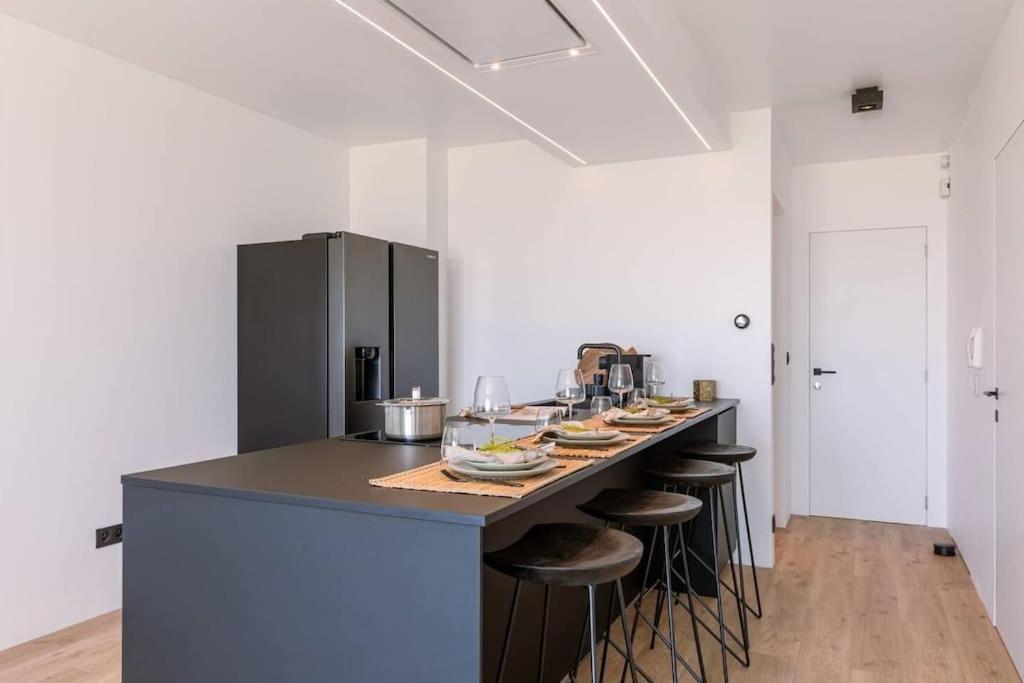 Cozy Apartment With Beautiful Seaview Кнокке-Гейст Екстер'єр фото