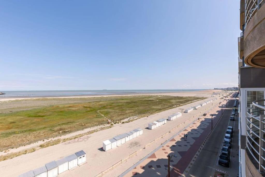 Cozy Apartment With Beautiful Seaview Кнокке-Гейст Екстер'єр фото