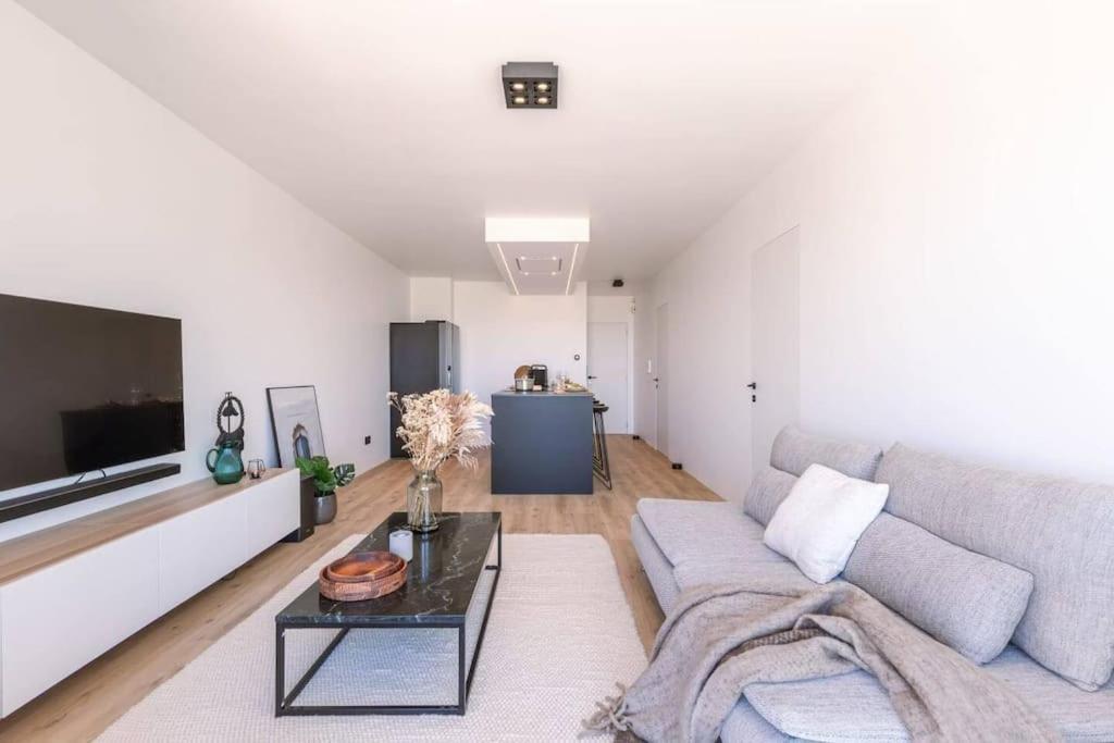 Cozy Apartment With Beautiful Seaview Кнокке-Гейст Екстер'єр фото