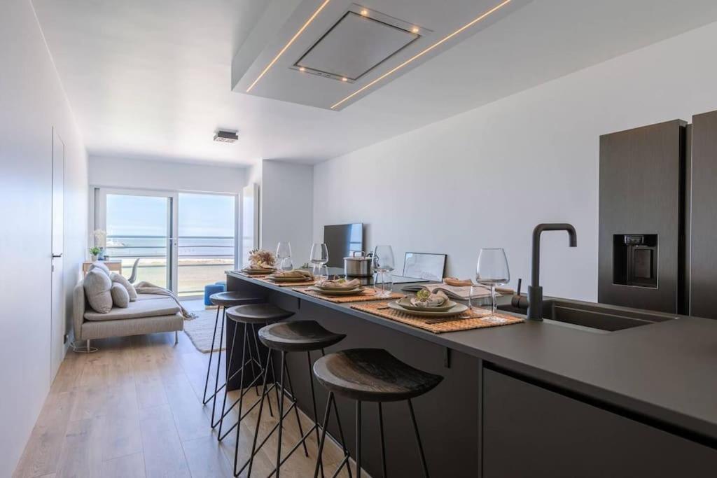Cozy Apartment With Beautiful Seaview Кнокке-Гейст Екстер'єр фото