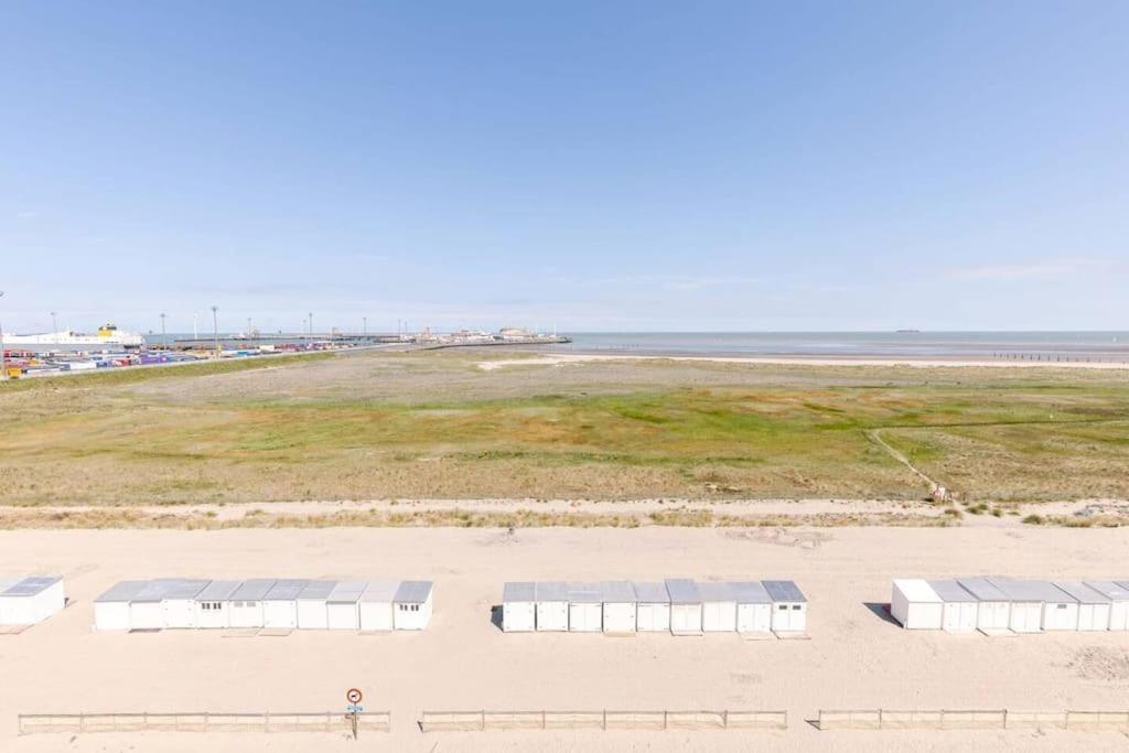 Cozy Apartment With Beautiful Seaview Кнокке-Гейст Екстер'єр фото