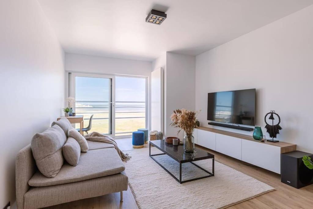 Cozy Apartment With Beautiful Seaview Кнокке-Гейст Екстер'єр фото